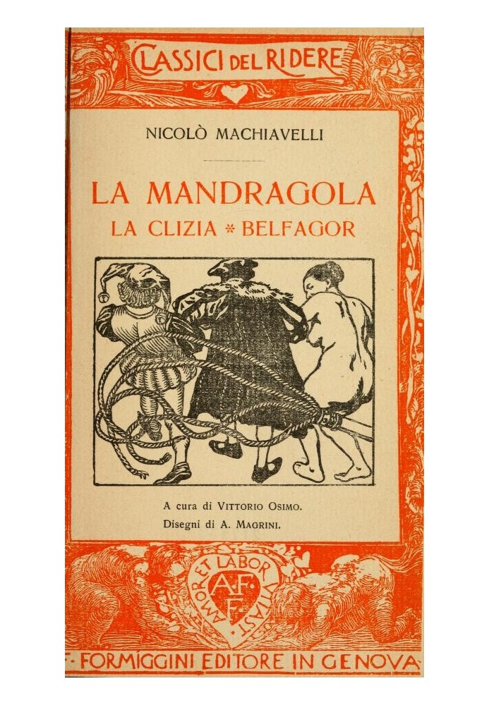 The mandrake - La Clizia - Belfagor