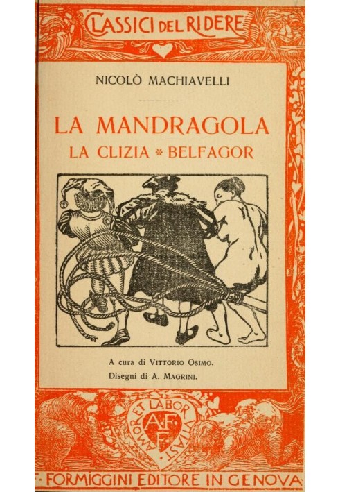 The mandrake - La Clizia - Belfagor