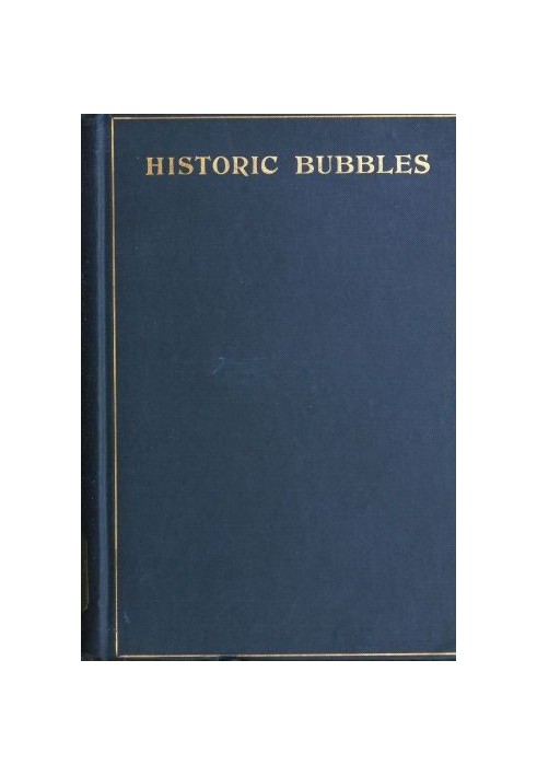 Historic Bubbles