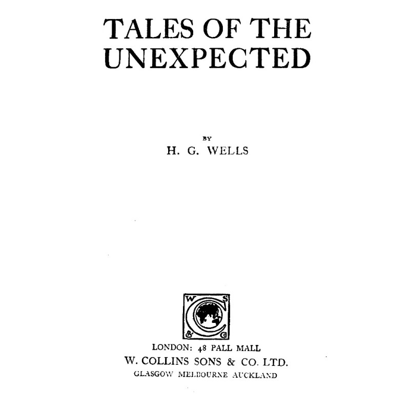 Tales of the Unexpected