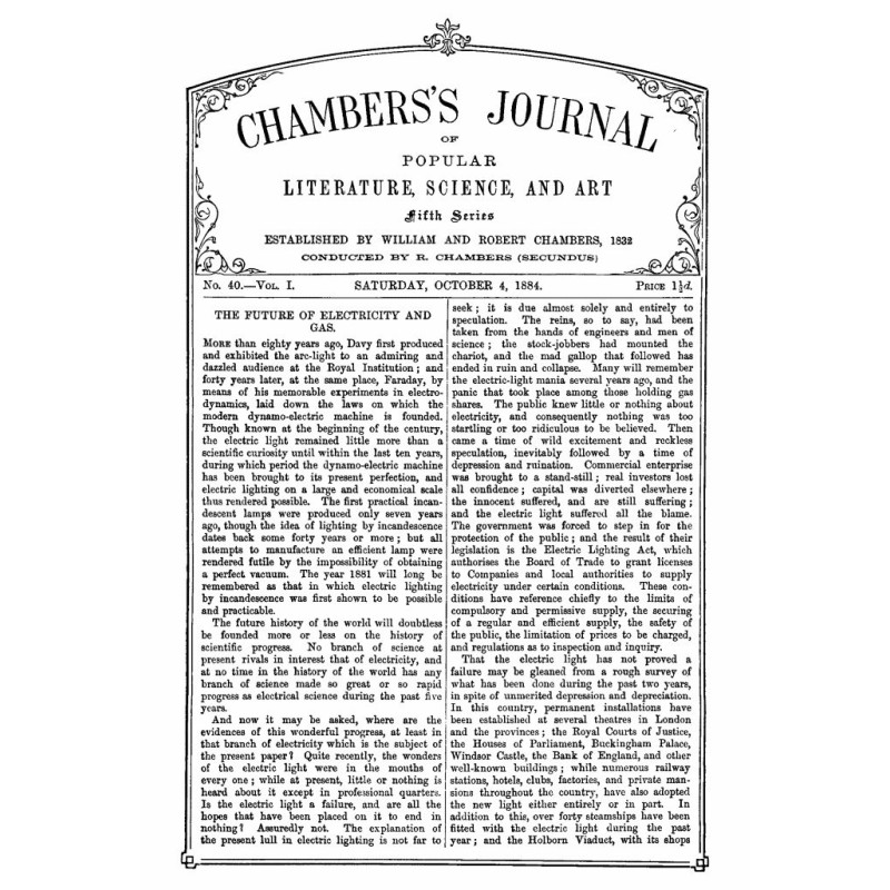 Chambers's Journal of...