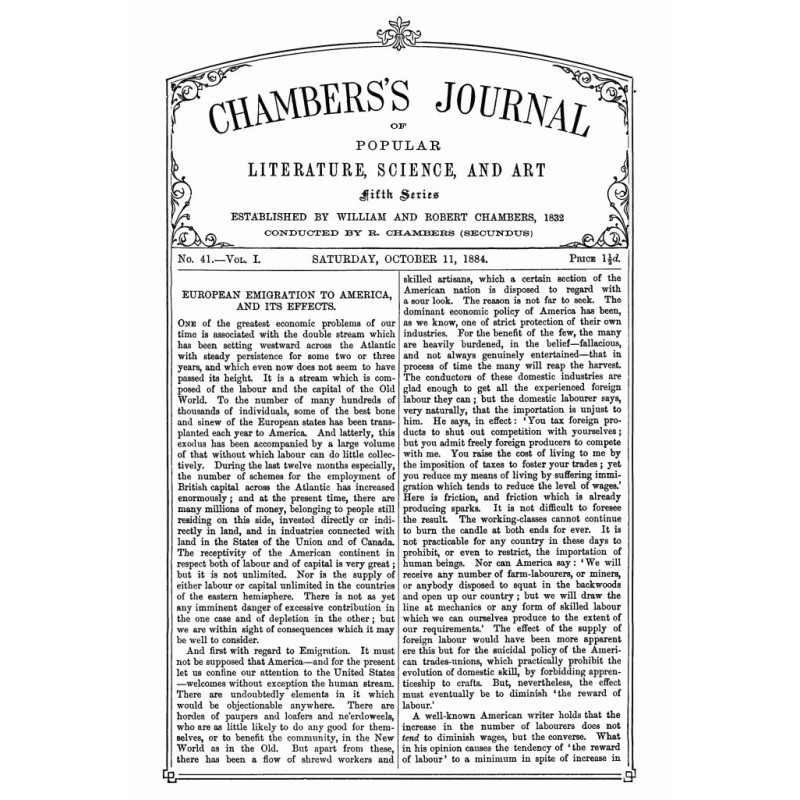 Chambers's Journal of...