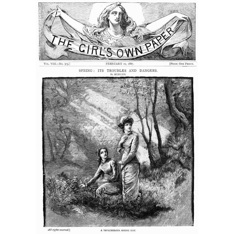 The Girl's Own Paper, Vol....