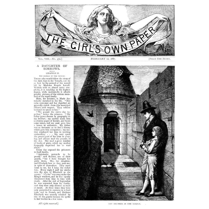 The Girl's Own Paper, Vol....