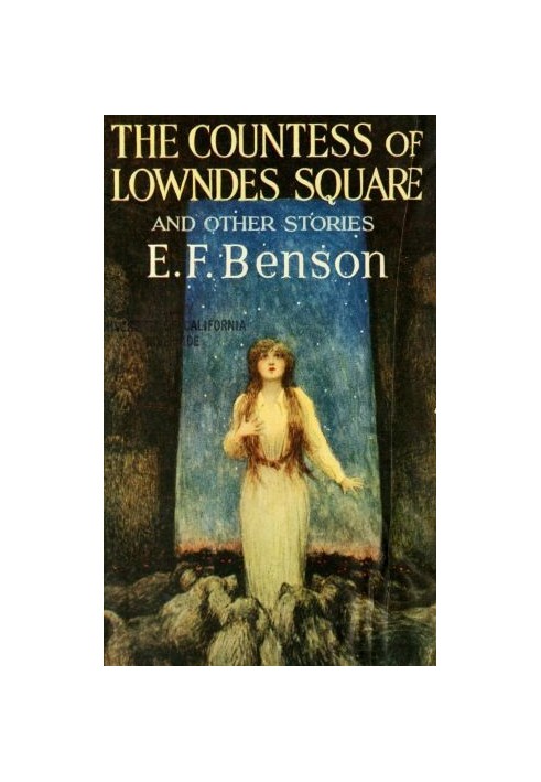 The Countess of Lowndes Square, and Other Stories