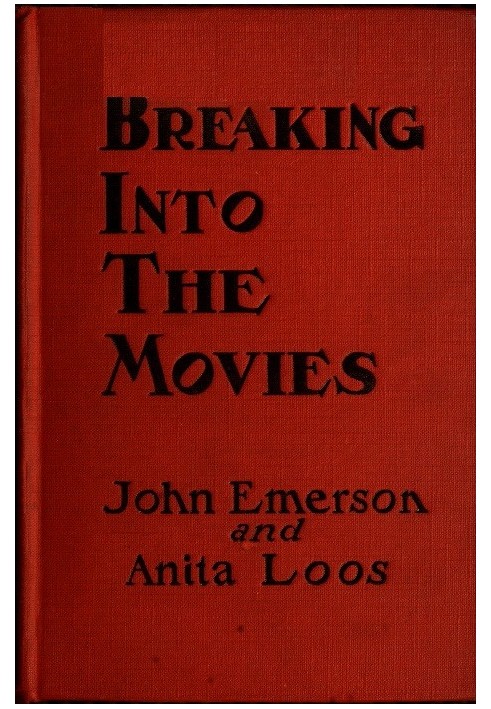 Breaking into the movies