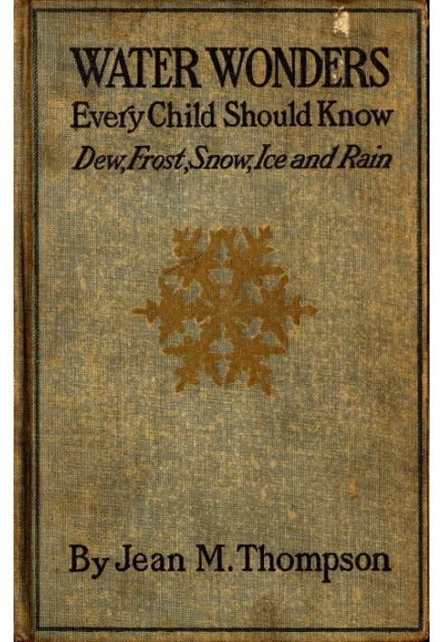 Чудеса води, які має знати кожна дитина. Невеликі дослідження про росу, іній, сніг, лід і дощ