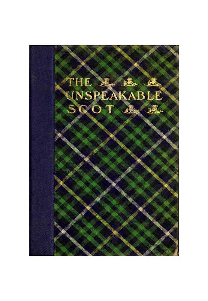 The Unspeakable Scot