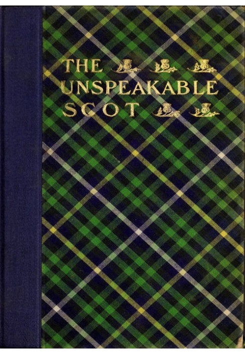 The Unspeakable Scot