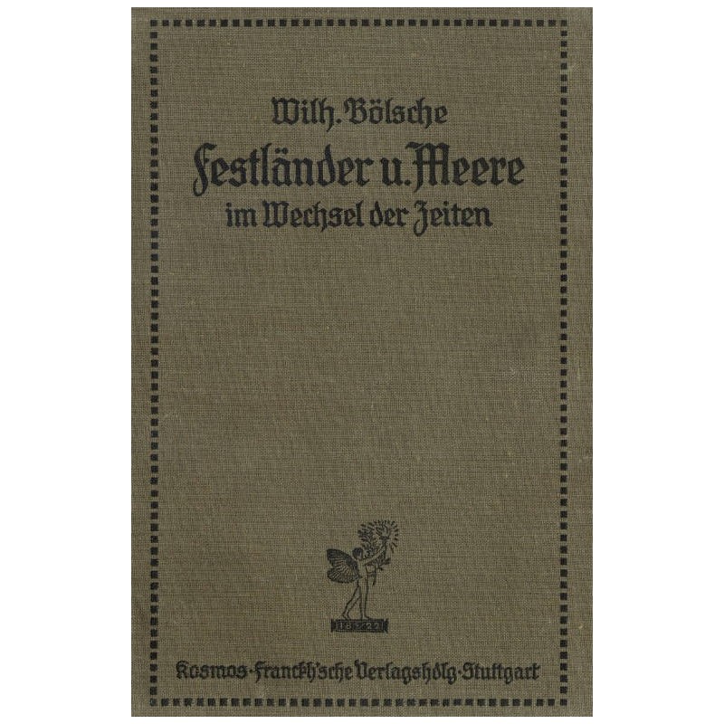 Mainlands and seas through...