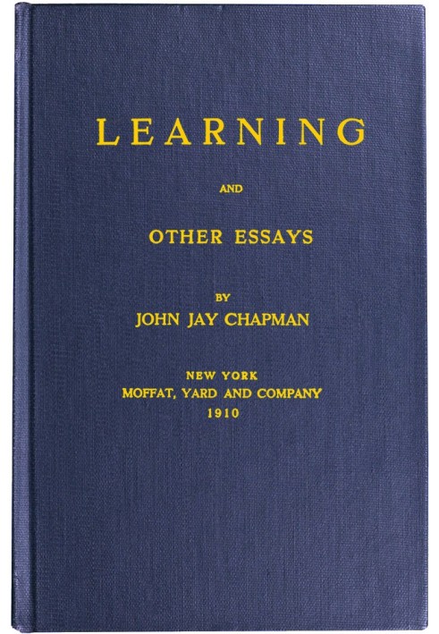 Learning and Other Essays