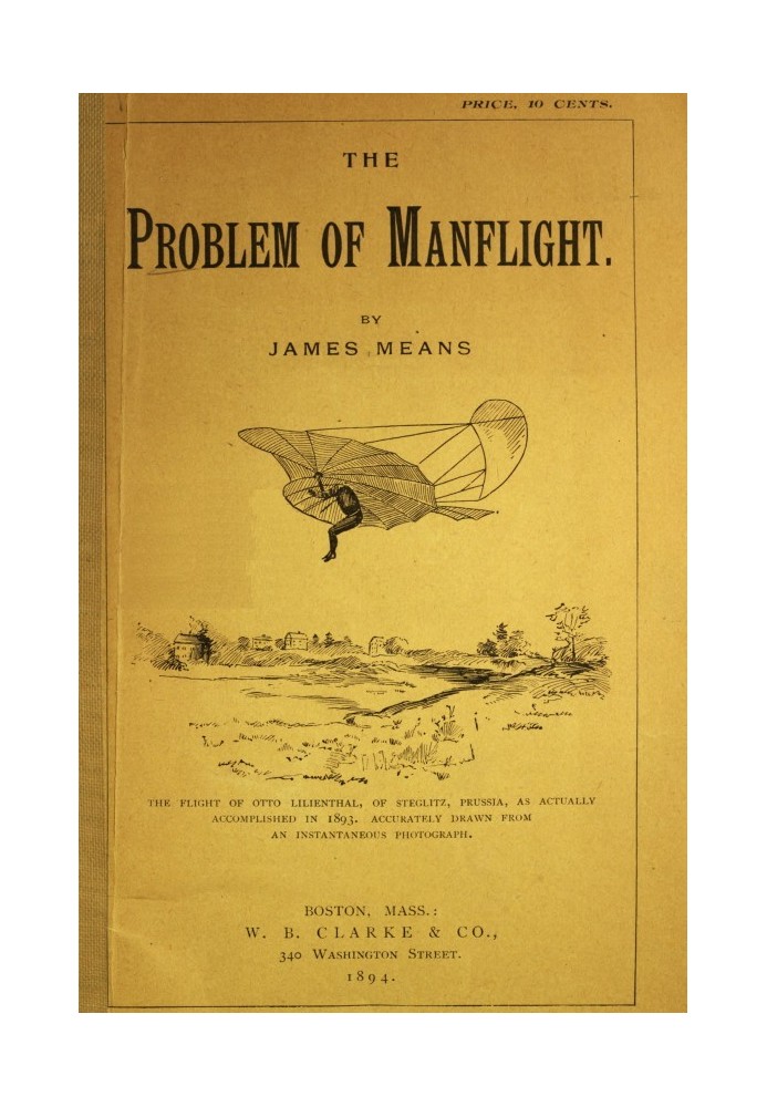 The Problem of Manflight