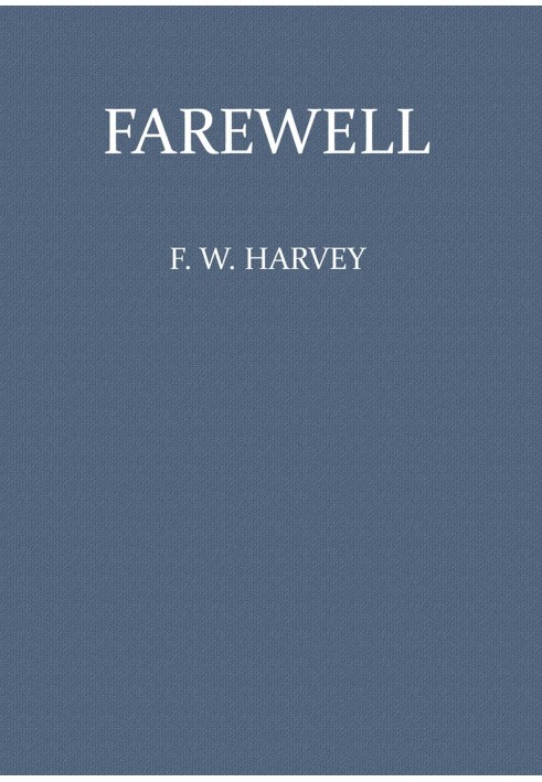 Farewell