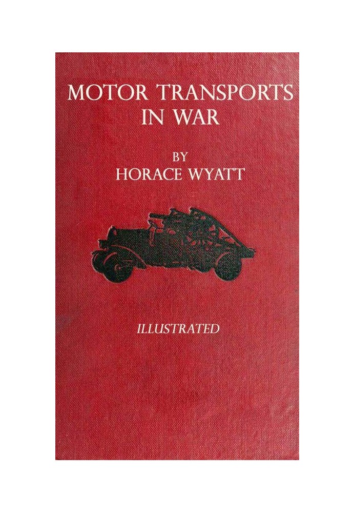 Motor Transports in War