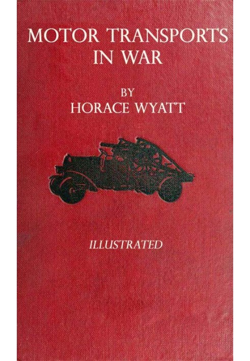 Motor Transports in War