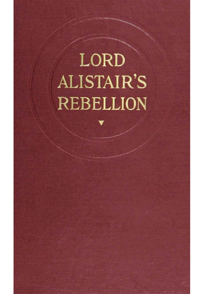 Lord Alistair's Rebellion