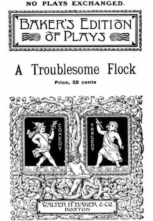 A Troublesome Flock: A Mother Goose Play for Children