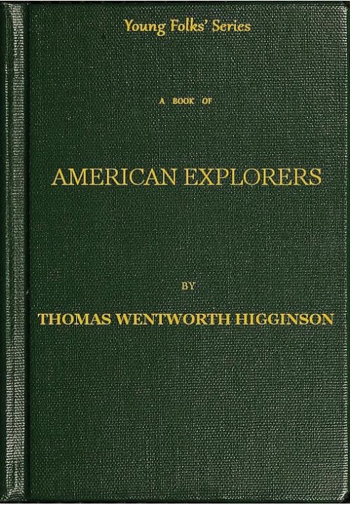 A Book of American Explorers