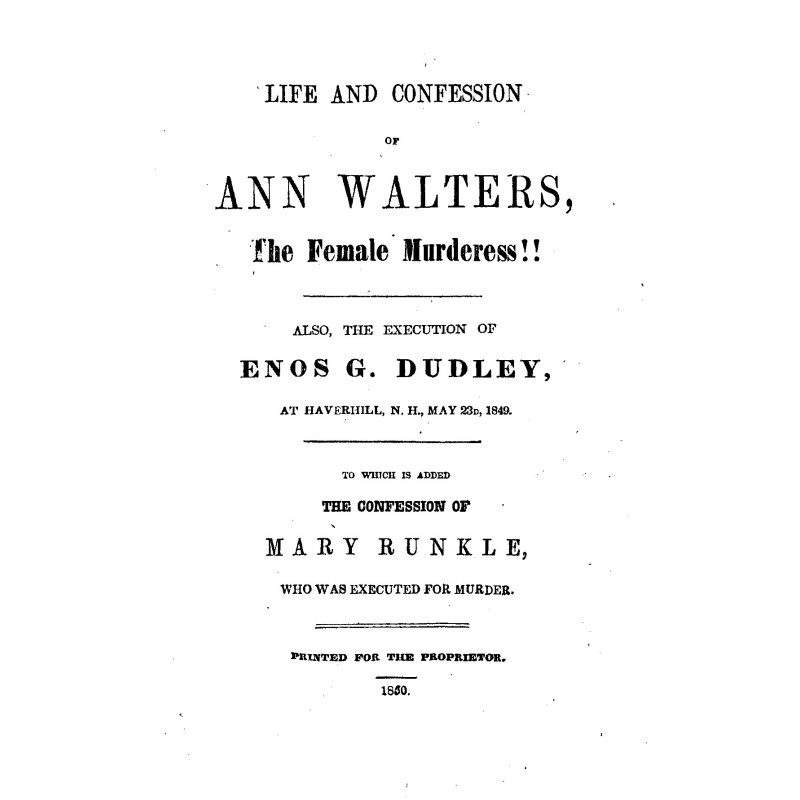 Жизнь и исповедь Энн...