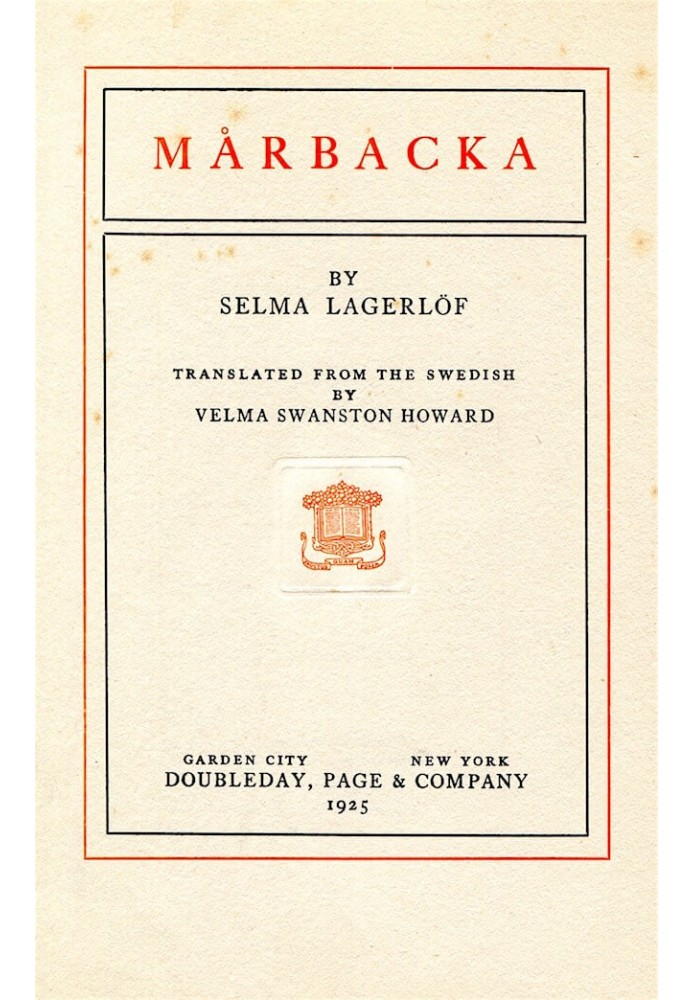 Mårbacka