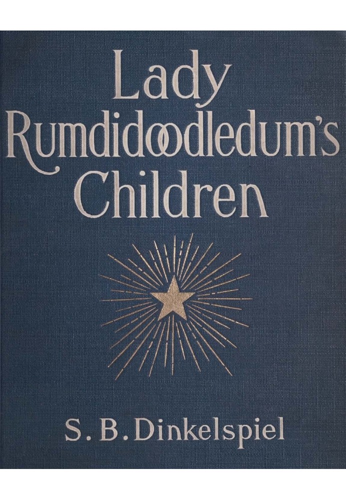 Lady Rum-Di-Doodle-Dum's Children