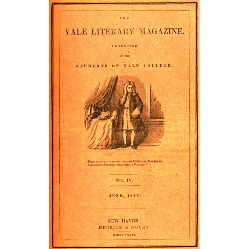 The Yale Literary Magazine...