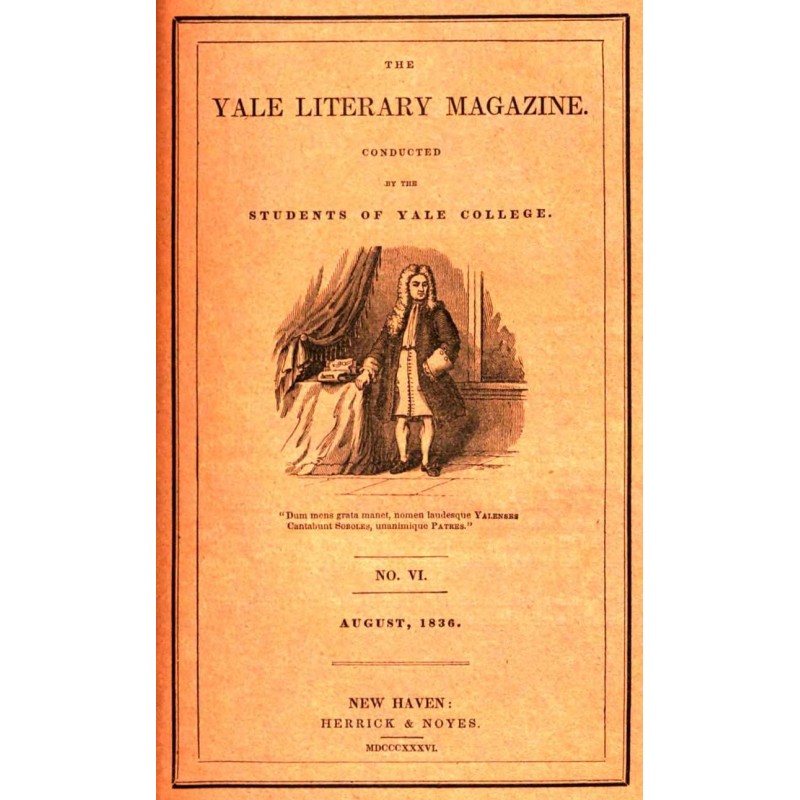 The Yale Literary Magazine...