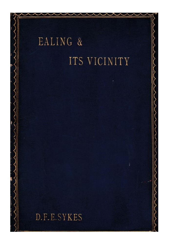 Ealing and Its Vicinity