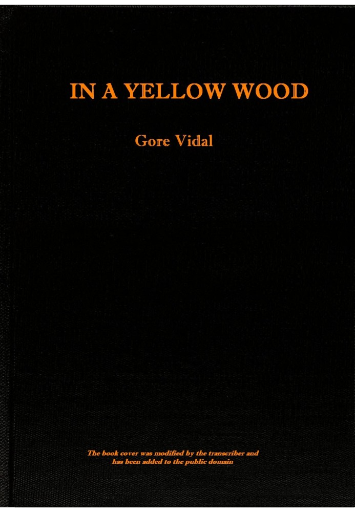 In a Yellow Wood