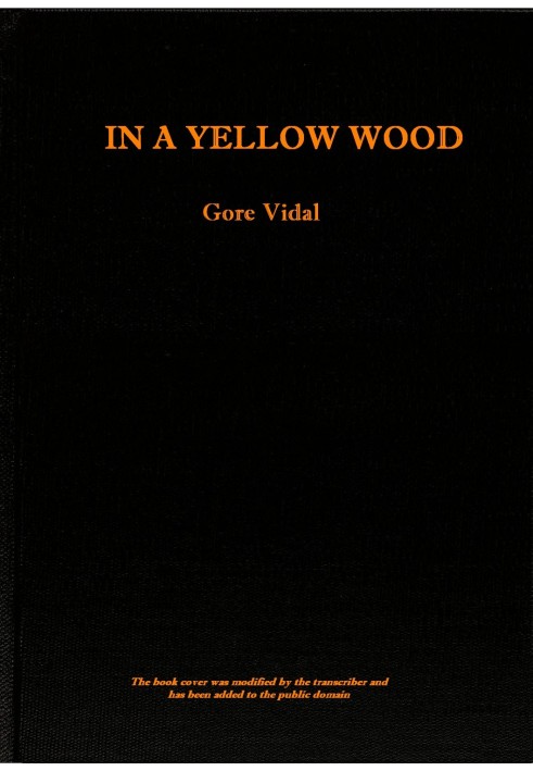 In a Yellow Wood