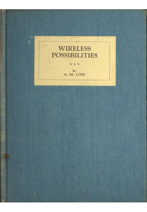 Wireless Possibilities