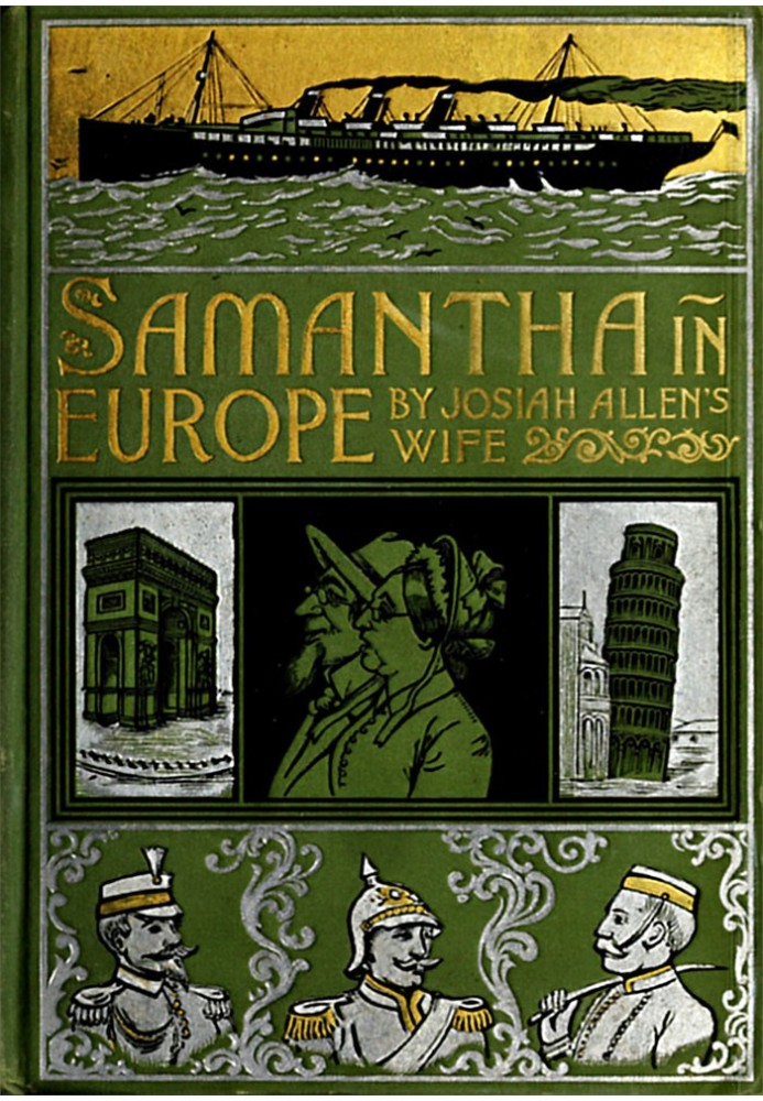 Samantha in Europe