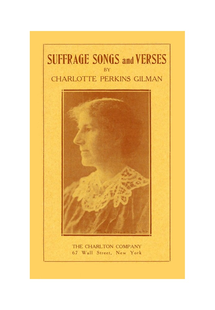 Suffrage Songs and Verses