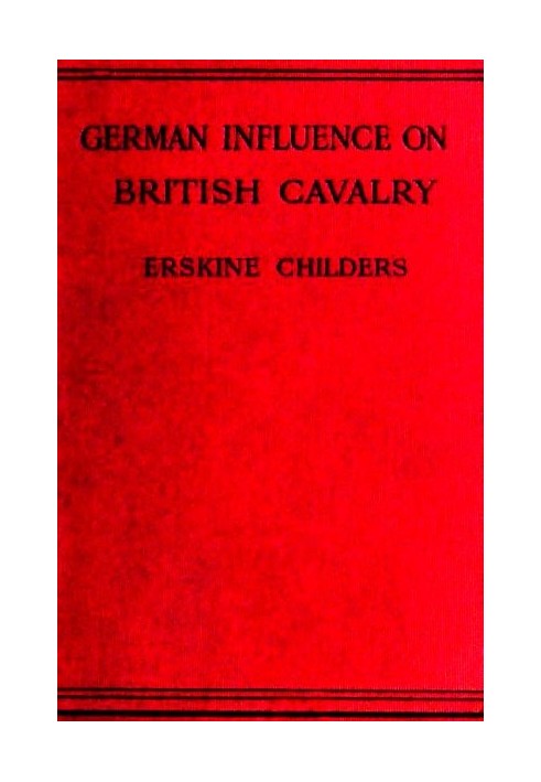 German Influence on British Cavalry