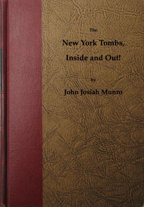 The New York Tombs Inside and Out! Scenes and Reminiscences Coming Down to the Present. A Story Stranger Than Fiction, with an H