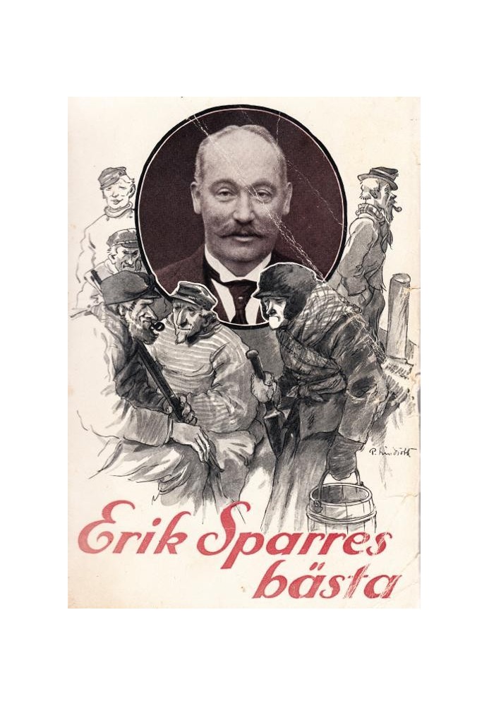 Erik Sparre's best: A handful of archipelago stories