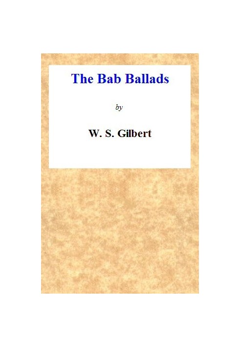 The Bab Ballads