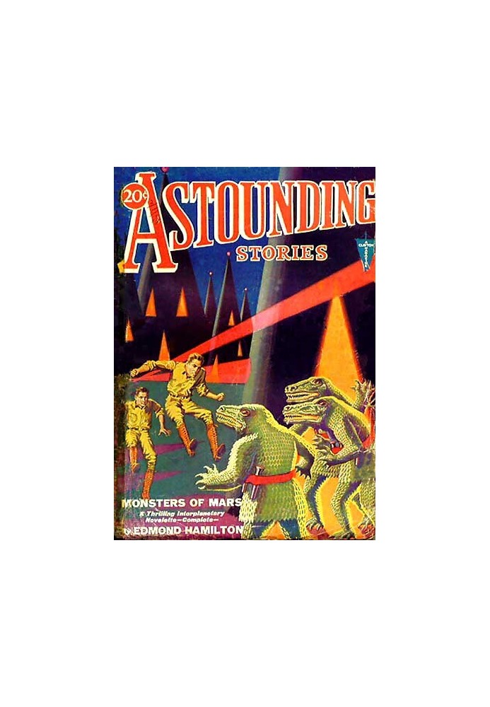 Astounding Stories,  April, 1931