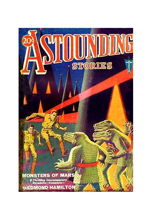 Astounding Stories,  April, 1931