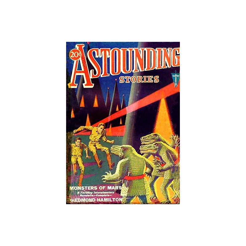 Astounding Stories,  April,...
