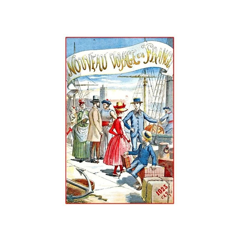 New trip to France...