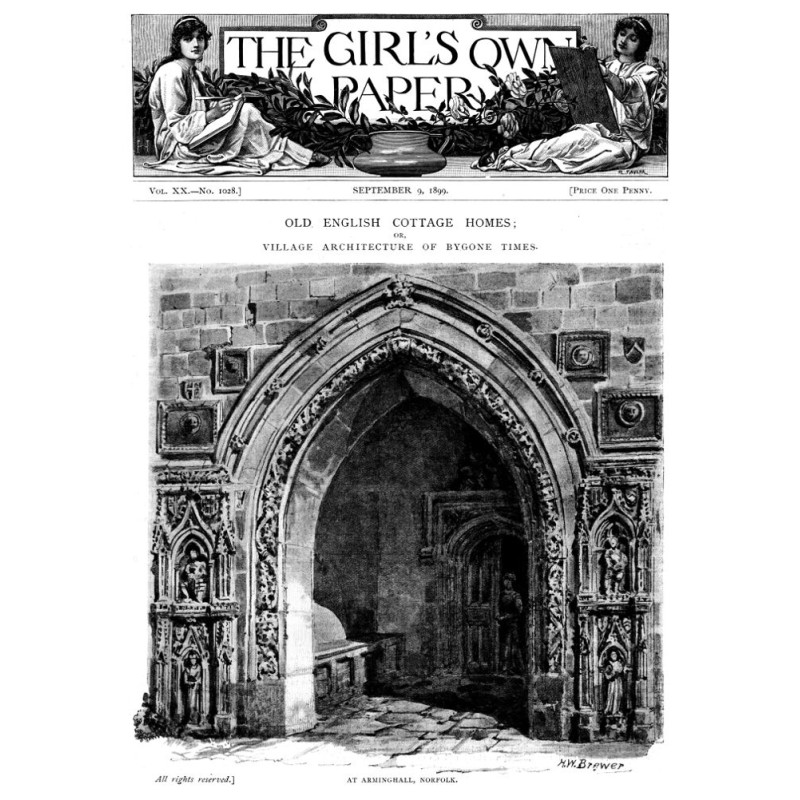 The Girl's Own Paper, Vol....