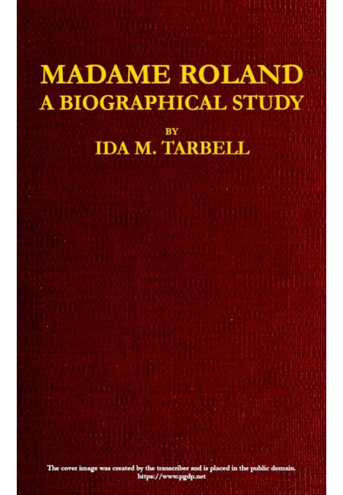 Мадам Роланд: біографічне дослідження