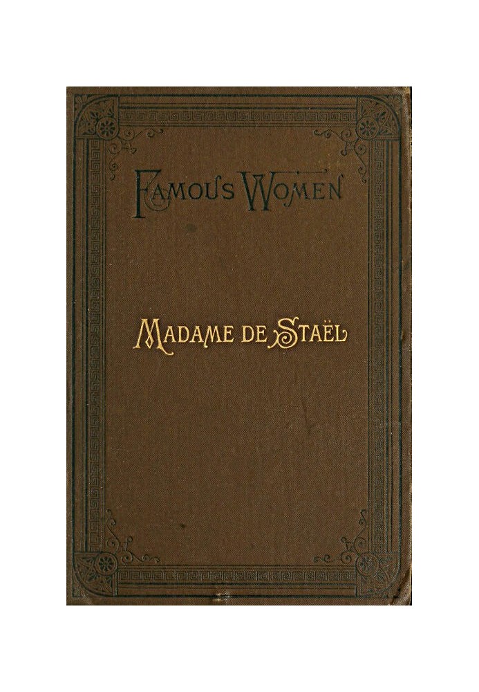 Madame de Staël