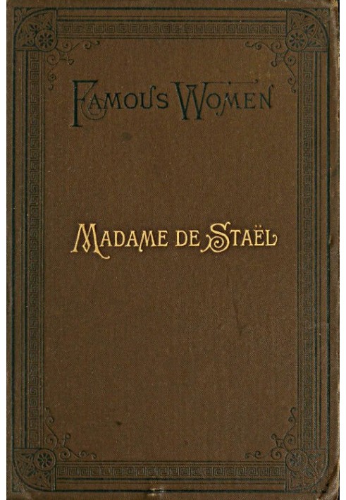 Madame de Staël