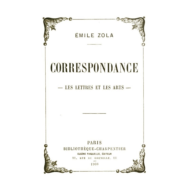 Correspondence: Letters and...