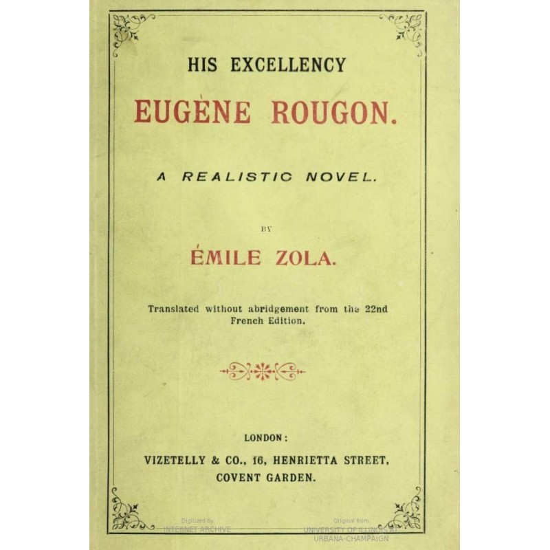 His Excellency [Son Exc....