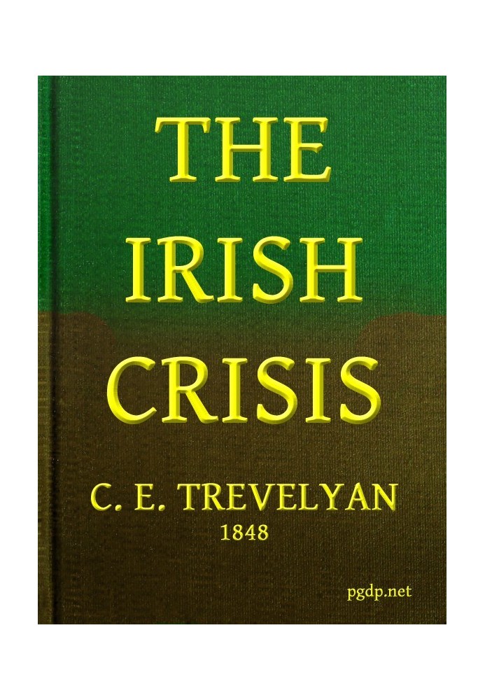 The Irish Crisis