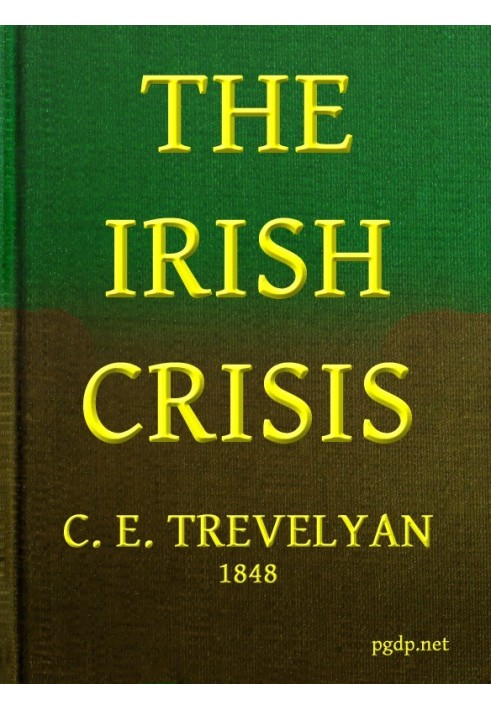 The Irish Crisis