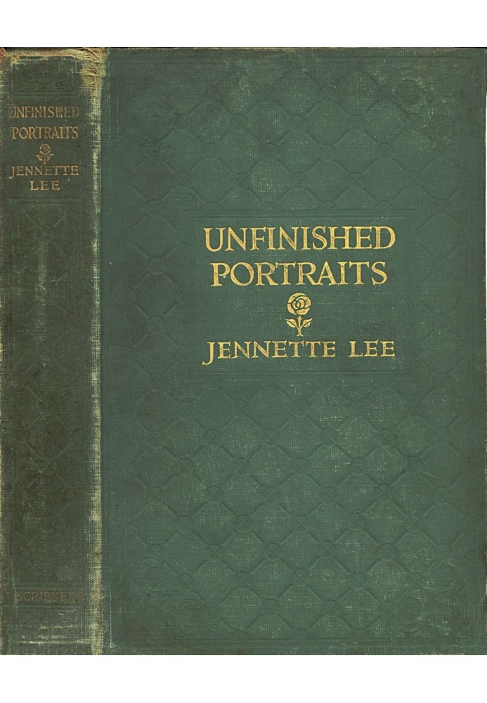 Unfinished Portraits: Stories of Musicians and Artists